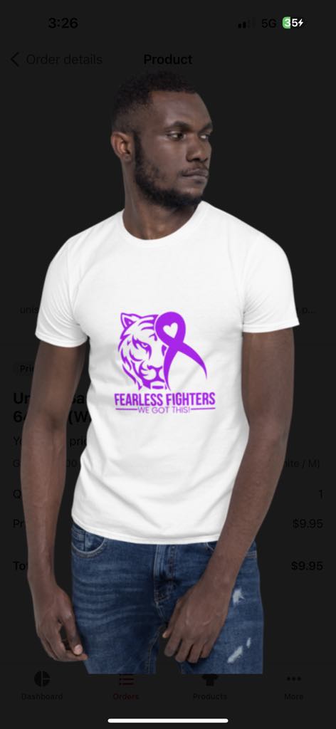 Fearless Fighter T-Shirt