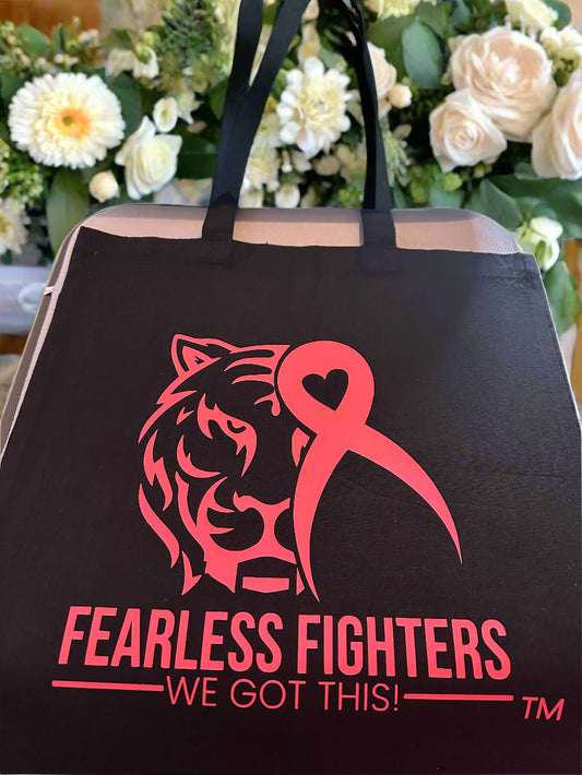 Fearless Fighter Handbag (Front and Back)