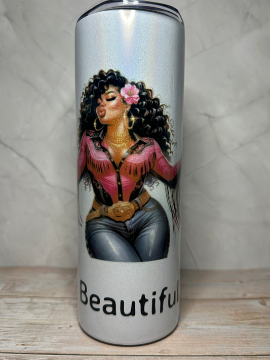 Shimmery Tumbler
