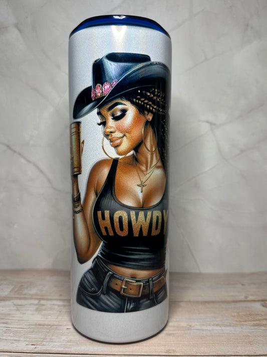 Shimmery Tumblers