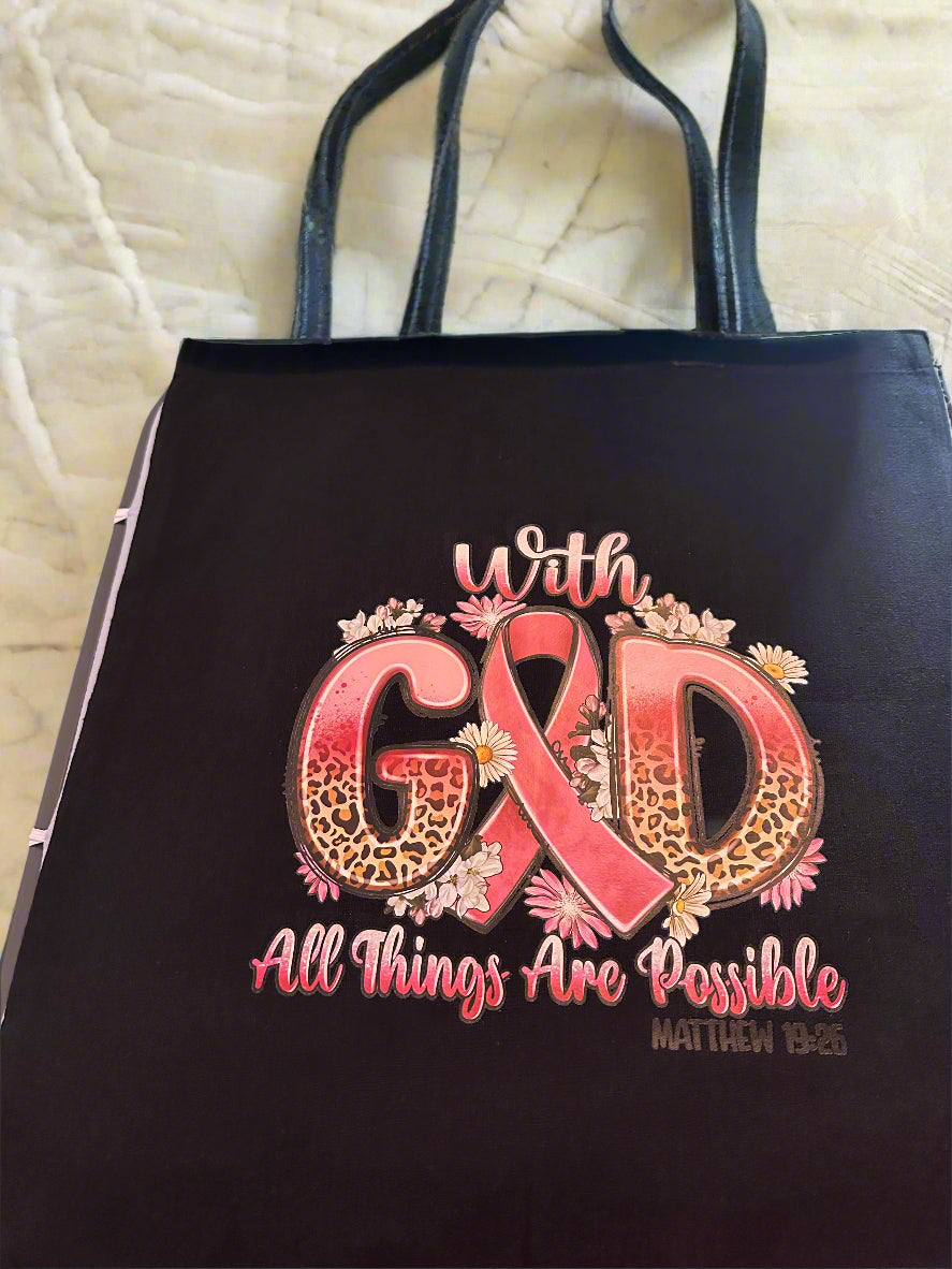 Fearless Fighter Handbag (Front and Back)