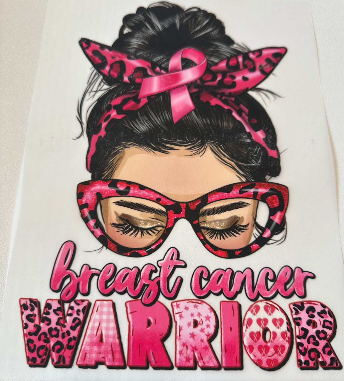 Breast Cancer Warrior Prints
