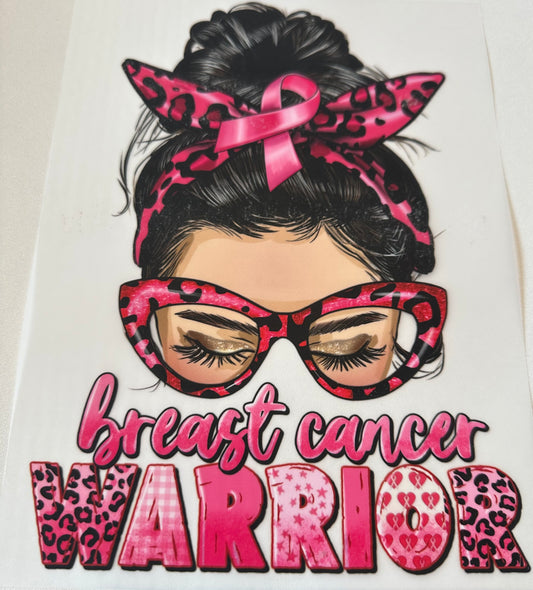 Breast Cancer Warrior Prints