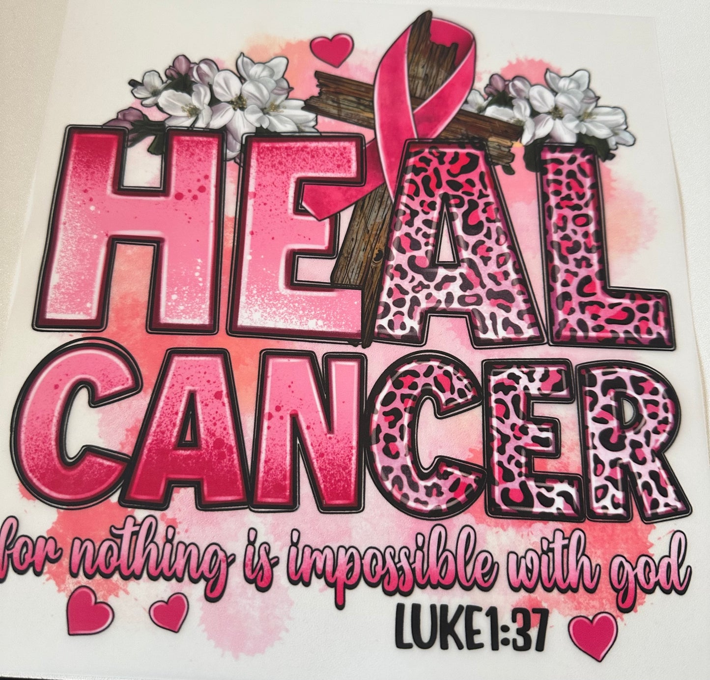 Heal Cancer Prints