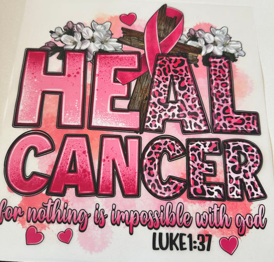 Heal Cancer Prints