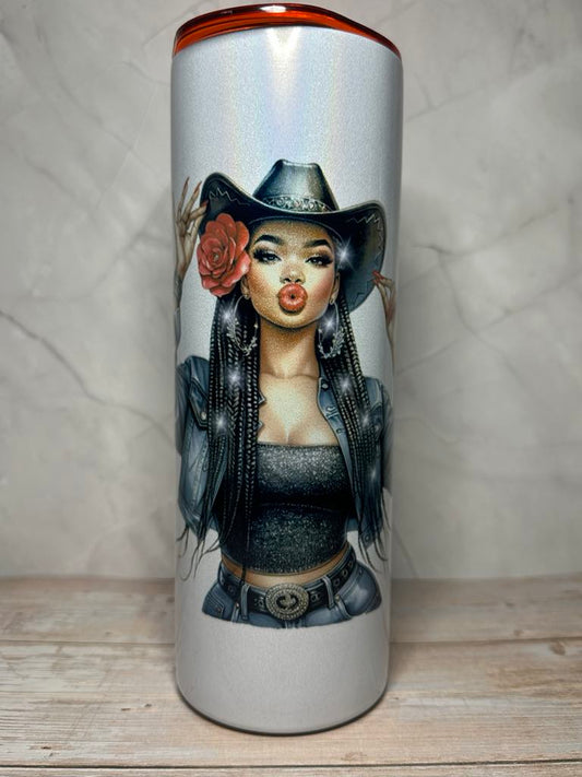 Shimmery Tumblers