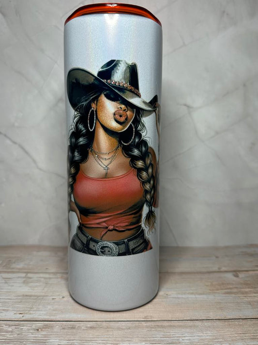 Shimmery Tumblers