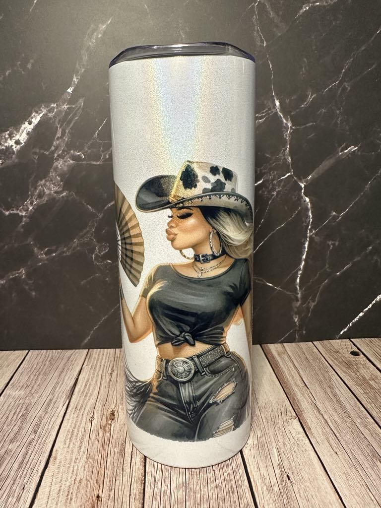 Shimmery Tumblers