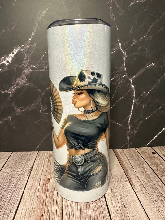 Shimmery Tumblers