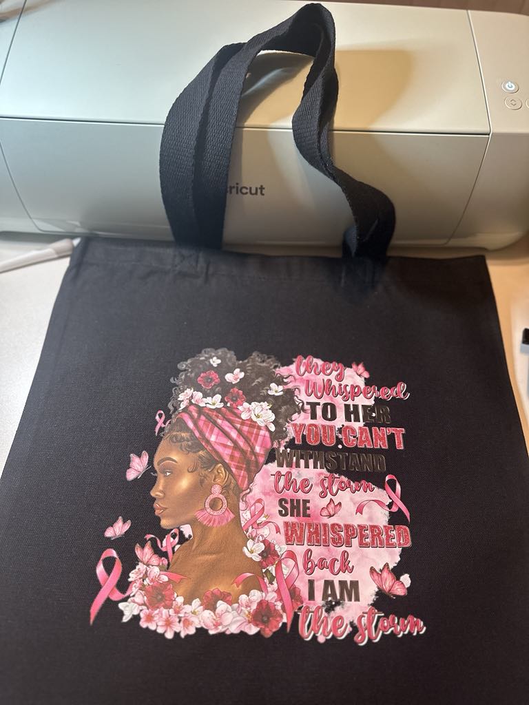I Am the Storm Tote Bag