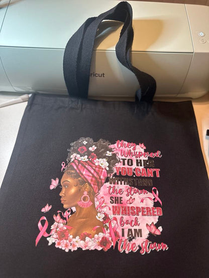 I Am the Storm Tote Bag