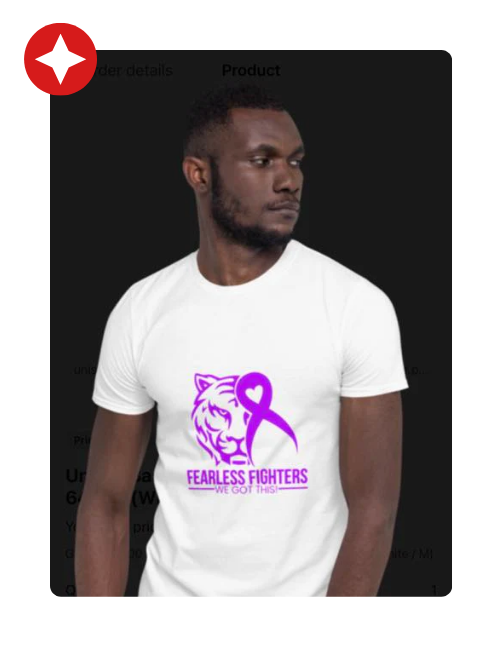 Fearless Fighter T-Shirt