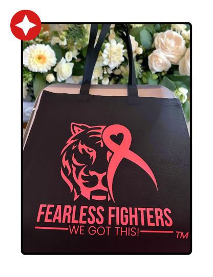 Fearless Fighter Handbag (Front and Back)