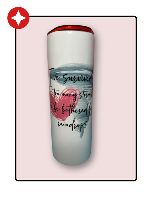 Inspirational Tumbler